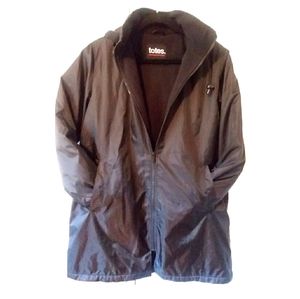 Tote windbreaker jacket